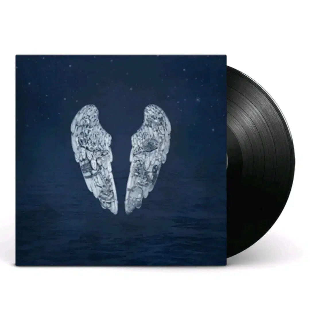 Coldplay 콜드플레이 6집 Ghost Stories 고중량 LP